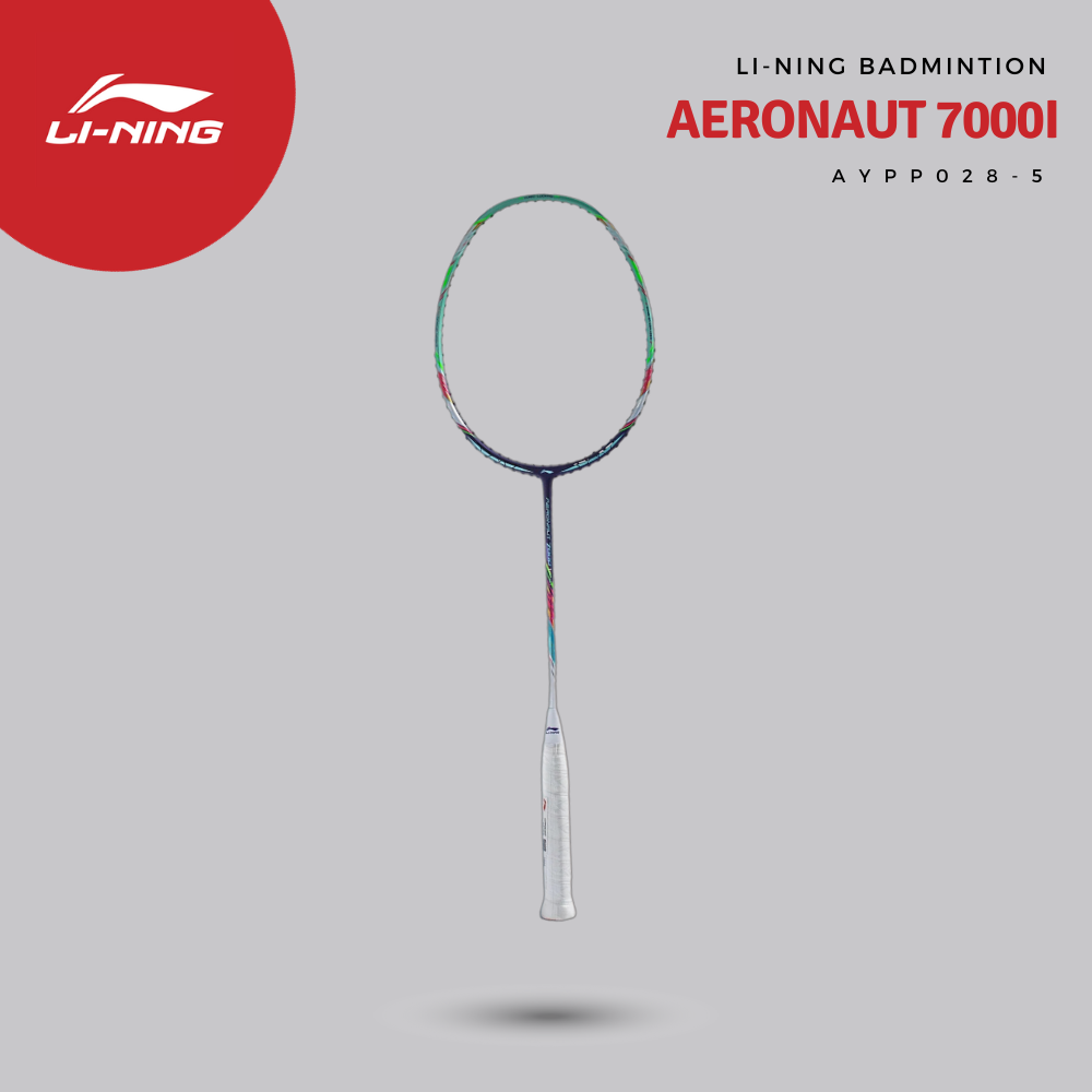 Vợt Cầu Lông Aeronaut 7000I Green