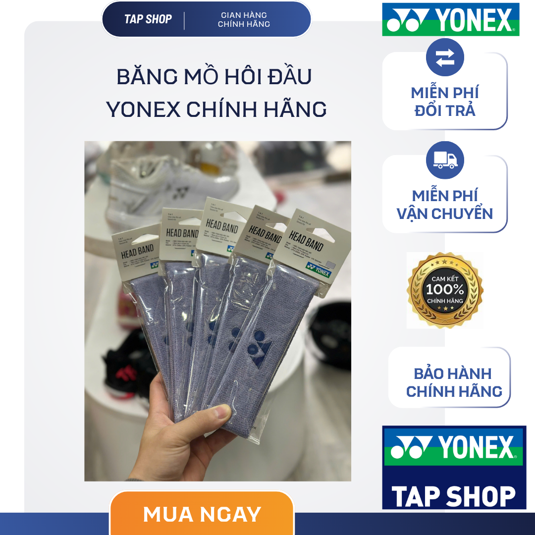 bang chan mo hoi dau yonex hãng