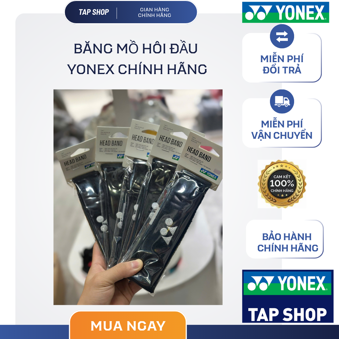 bang chan mo hoi dau yonex chinh hang