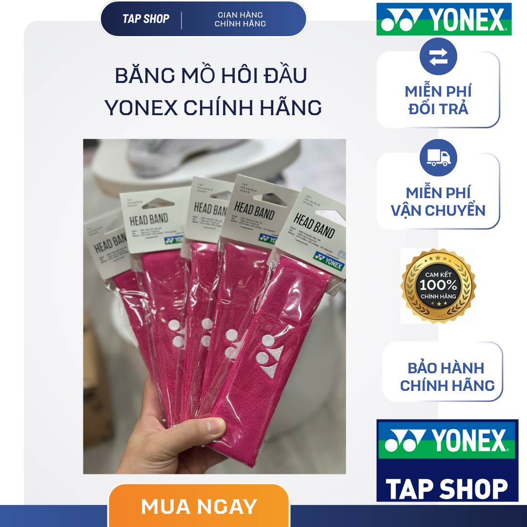 bang chan mo hoi dau yonex chinh hang