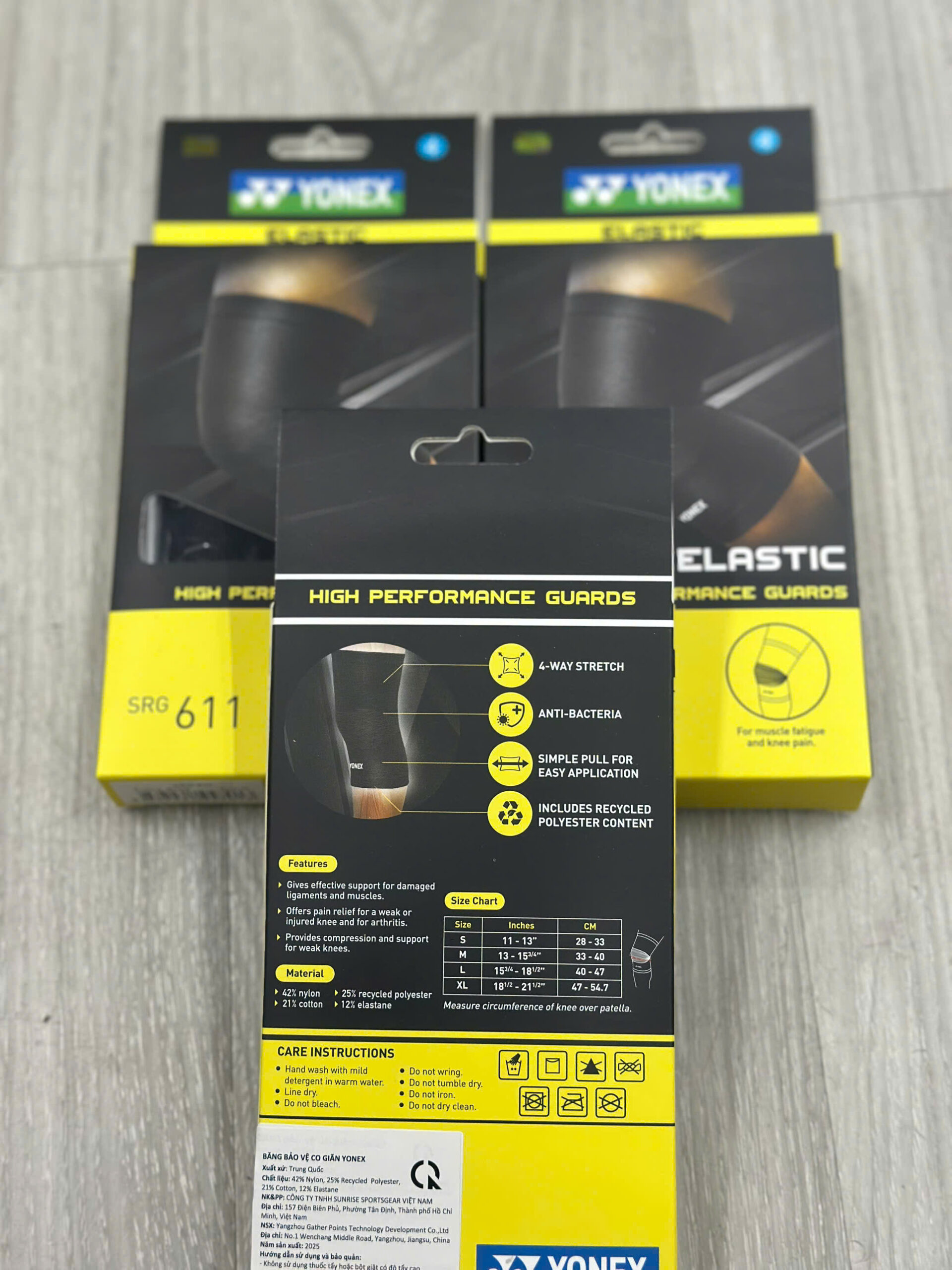 Bó Gối yonex chính hãng SRG 611