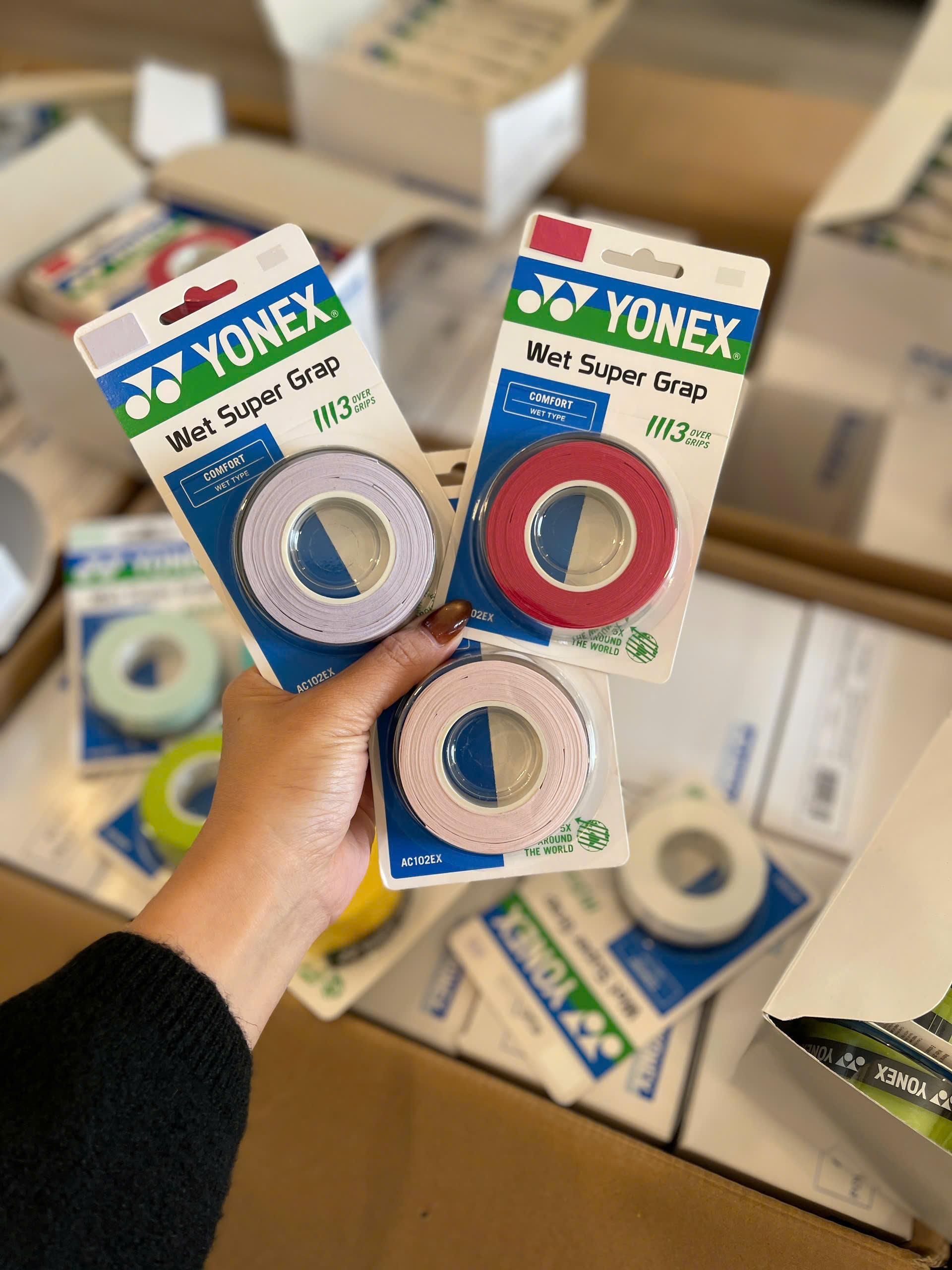 Cuốn cán Yonex 3 In 1